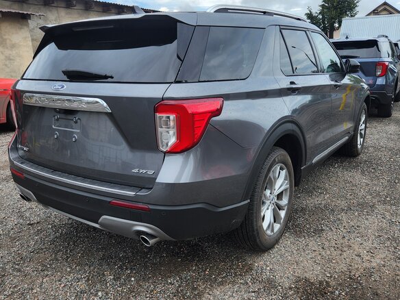 2023 Ford Explorer VI, серый, 4999999 рублей - вид 3