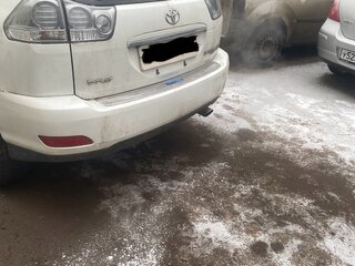 2011 Toyota Harrier II (XU30), белый, 2394000 рублей, вид 4