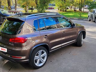 2014 Volkswagen Tiguan I Рестайлинг, коричневый, 1900000 рублей, вид 4