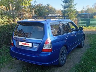 2007 Subaru Forester II Рестайлинг, синий, 818888 рублей, вид 4