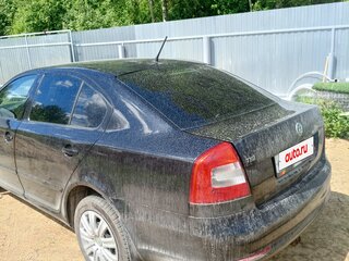 2011 Skoda Octavia II (A5) Рестайлинг, чёрный, 580000 рублей, вид 3