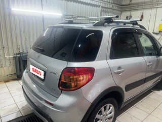 2013 Suzuki SX4 I (Classic) Рестайлинг, серебристый, 750000 рублей, вид 3
