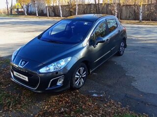 2012 Peugeot 308 I Рестайлинг, серый, 480000 рублей, вид 3