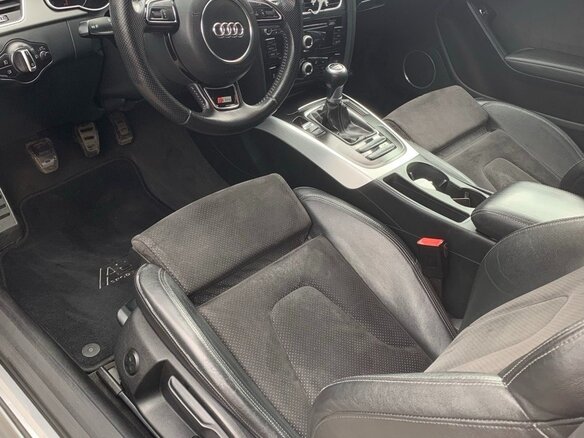 2012 Audi A5 I (8T) Рестайлинг, серебристый, 1699000 рублей - вид 15