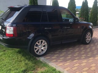 2009 Land Rover Range Rover Sport I, синий, 1399000 рублей, вид 3