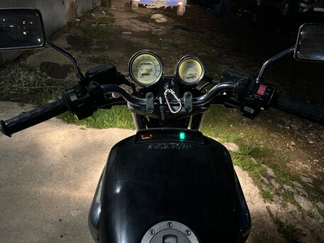 1986 Yamaha FZX750, чёрный, 240000 рублей, вид 2