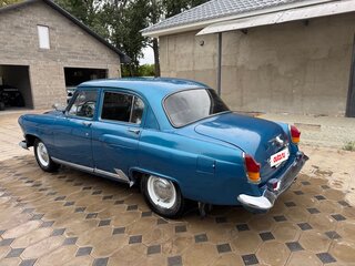 1963 ГАЗ 21 «Волга» 21Л, синий, 1000000 рублей, вид 4