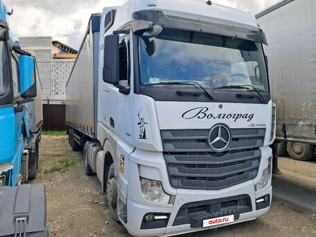 2021 Mercedes-Benz Actros, белый, 6002000 рублей, вид 3