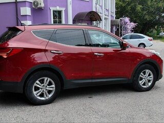 2013 Hyundai Santa Fe III, красный, 2159000 рублей, вид 4