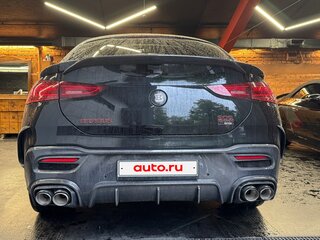 2021 Mercedes-Benz GLE Coupe 450 II (C167), чёрный, 9900000 рублей, вид 3