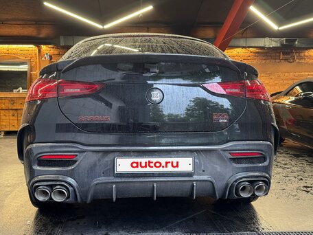2021 Mercedes-Benz GLE Coupe 450 II (C167), чёрный, 9900000 рублей, вид 3