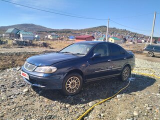 2000 Nissan Bluebird Sylphy I (G10), синий, 250000 рублей, вид 1