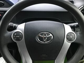 2015 Toyota Aqua I Рестайлинг, фиолетовый, 910000 рублей, вид 5