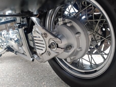 2008 Yamaha XVS1100, серый, 780000 рублей, вид 1