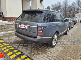 2018 Land Rover Range Rover IV Рестайлинг, серый, 6880000 рублей, вид 3