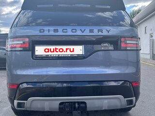 2020 Land Rover Discovery V, голубой, 4000000 рублей, вид 4