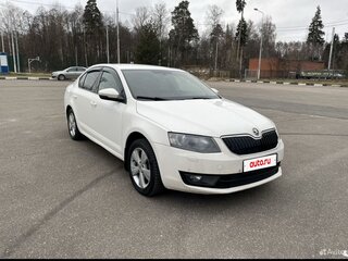 2014 Skoda Octavia III (A7), белый, 990000 рублей, вид 1