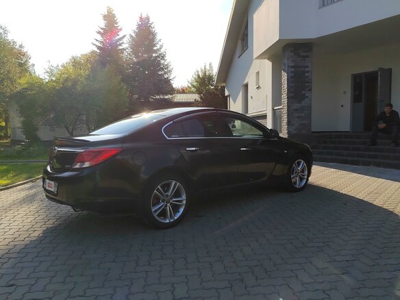 2013 Opel Insignia I, чёрный, 1500000 рублей - вид 15