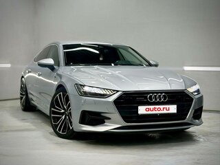 2018 Audi A7 50 TDI II (4K), серый, 5850000 рублей, вид 2