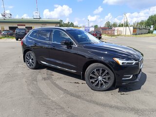 2020 Volvo XC60 II, чёрный, 4500000 рублей, вид 3