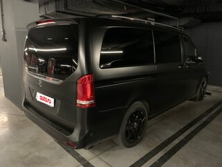 2022 Mercedes-Benz V-Класс Long 300 d длинный III (W447) Рестайлинг, чёрный, 16000000 рублей, вид 3
