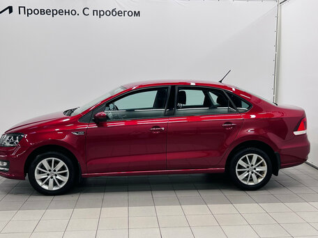 Volkswagen Polo V Рестайлинг