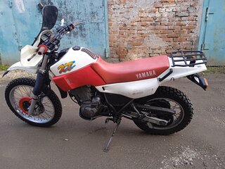 1991 Yamaha XT600, белый, 310000 рублей, вид 4