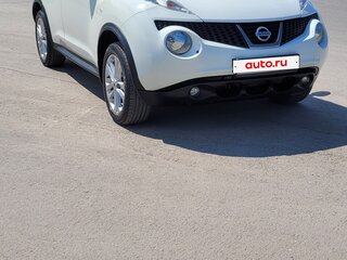 2012 Nissan Juke I, белый, 1275000 рублей, вид 2