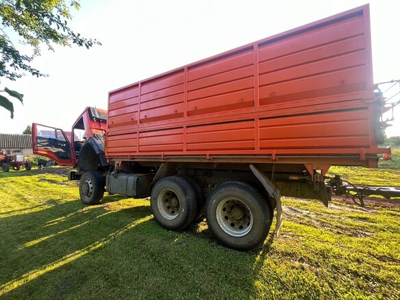 2006 КамАЗ 55102, оранжевый, 2900000 рублей - вид 13