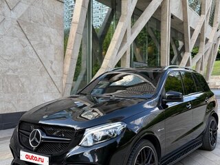 2015 Mercedes-Benz GLE AMG 63 AMG I (W166), чёрный, 5000000 рублей, вид 3