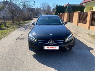 2019 Mercedes-Benz C-Класс 180 IV (W205) Рестайлинг, чёрный, 1600000 рублей, вид 4