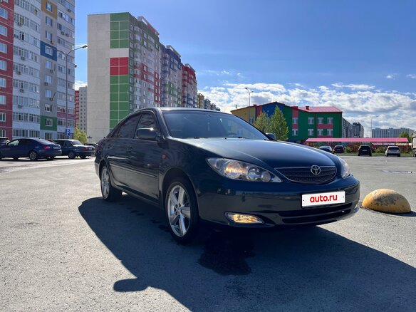 2003 Toyota Camry V (XV30), зелёный, 700000 рублей - вид 2