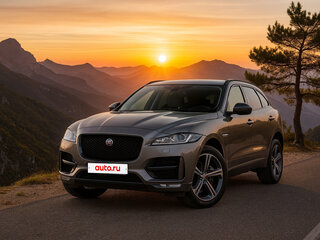 2018 Jaguar F-Pace I, бежевый, 2980000 рублей, вид 1