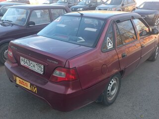 2012 Daewoo Nexia I Рестайлинг, красный, 290000 рублей, вид 2
