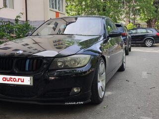 2006 BMW 3 серии 328i V (E90/E91/E92/E93), чёрный, 690000 рублей, вид 2