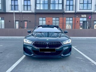 2019 BMW 8 серии Gran Coupe 840d xDrive II (G14/G15/G16), серый, 6500000 рублей, вид 4