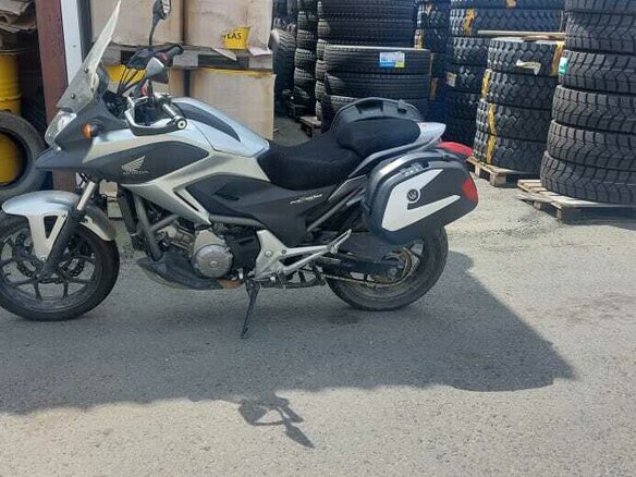 2012 Honda NC 700X, серый, 500000 рублей