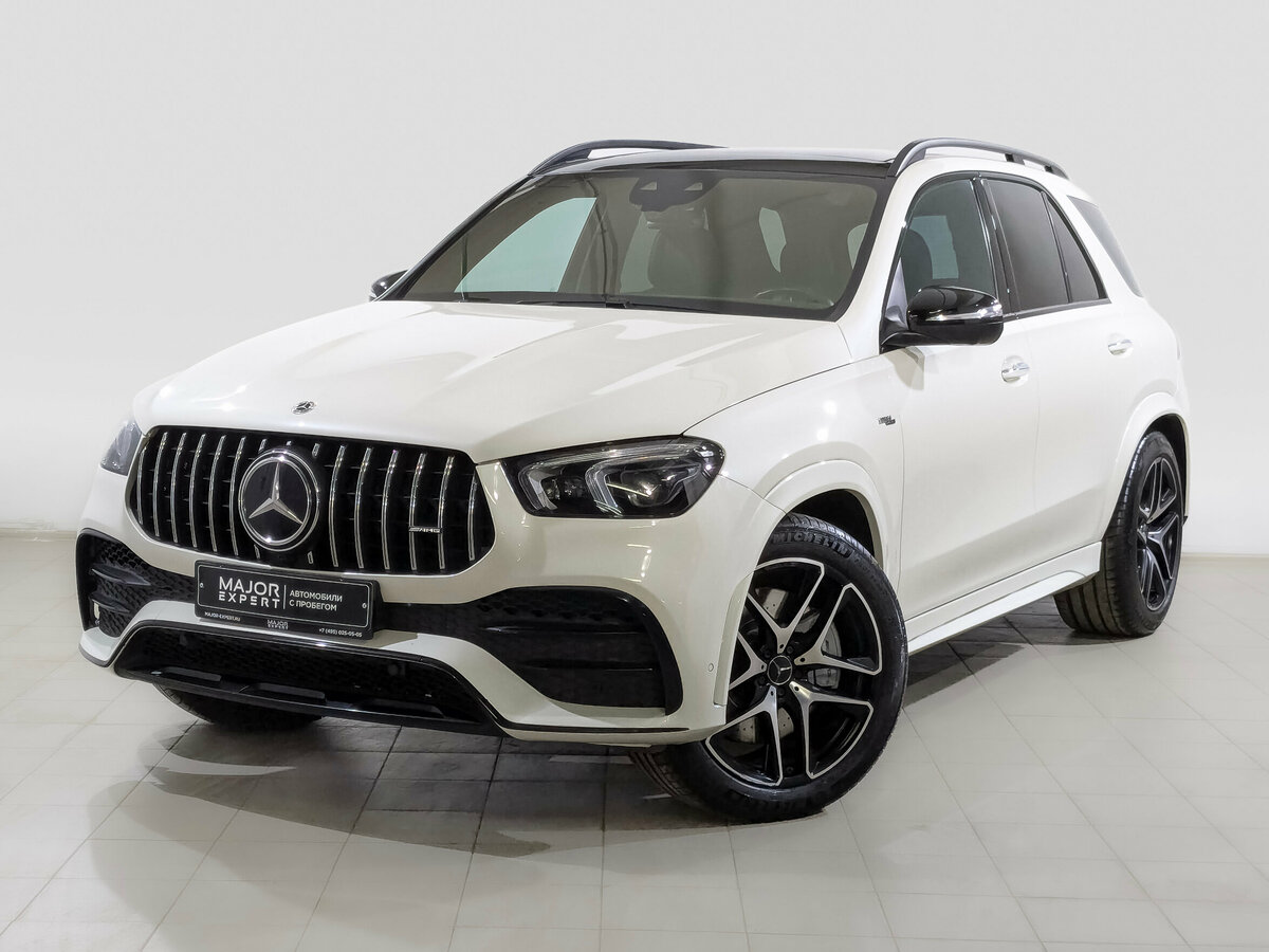 Открыть фотографии: Mercedes-Benz GLE AMG II (V167)