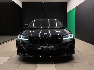 2021 BMW 5 серии 530e VII (G30/G31/G38) Рестайлинг, чёрный, 4800000 рублей, вид 2