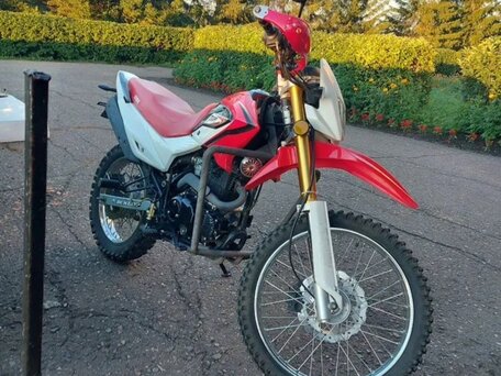 2013 Irbis TTR 250, красный, 125000 рублей, вид 1
