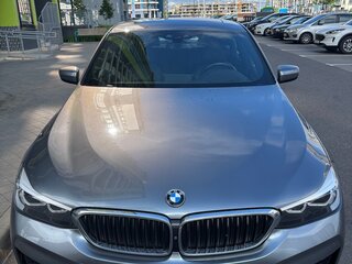 2019 BMW 6 серии Gran Turismo 620d IV (G32), серый, 2950000 рублей, вид 1