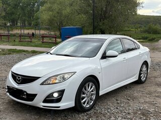 2012 Mazda 6 II (GH) Рестайлинг, белый, 1000000 рублей, вид 1