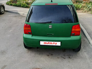 1997 SEAT Arosa I, зелёный, 260000 рублей, вид 3