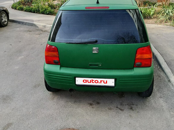 1997 SEAT Arosa I, зелёный, 260000 рублей - вид 2