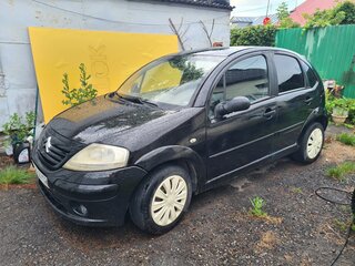 2005 Citroen C3 SensoDrive I Рестайлинг, чёрный, 240000 рублей, вид 2