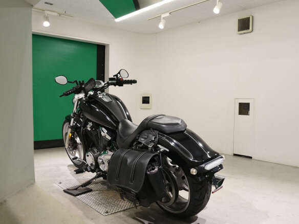 2012 Yamaha XVS1300, чёрный, 700000 рублей - вид 4