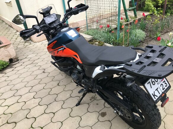2022 KTM 390 Adventure, оранжевый, 530000 рублей - вид 10