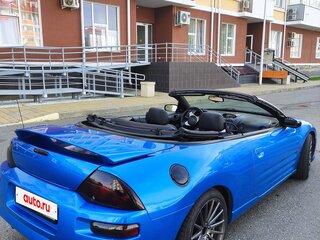 2001 Mitsubishi Eclipse III, синий, 1250000 рублей, вид 3