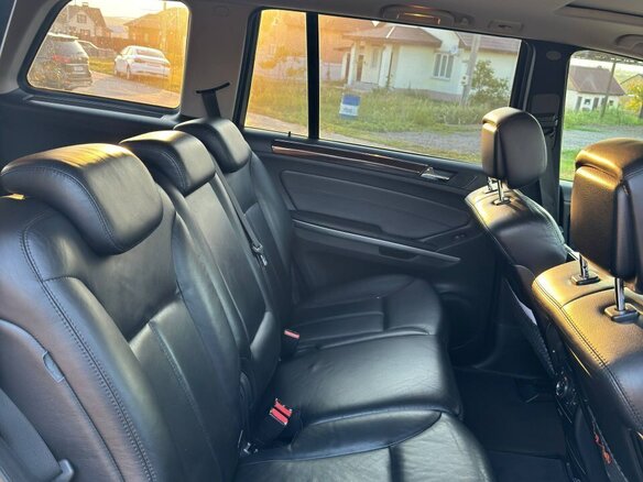 2007 Mercedes-Benz GL-Класс 450 I (X164), чёрный, 1500000 рублей - вид 15