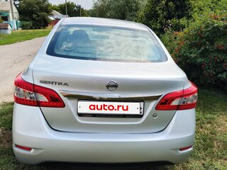 2015 Nissan Sentra VII (B17), серебристый, 950000 рублей, вид 3